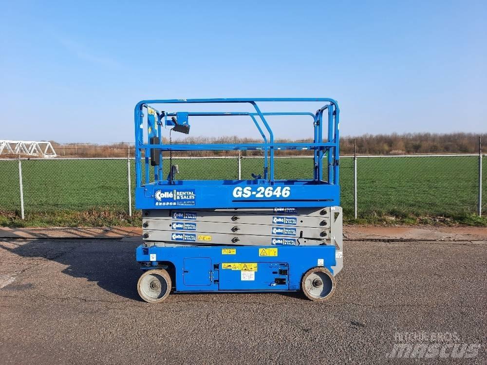 Genie GS 2646 Nožnicové zdvíhacie plošiny