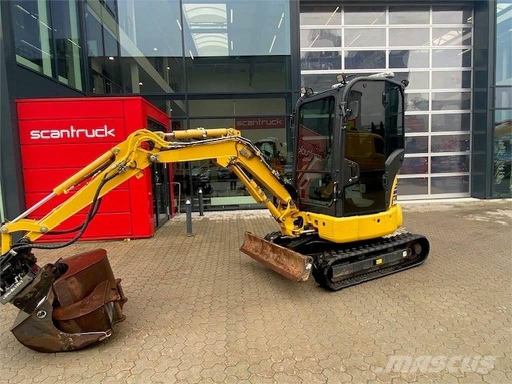 Komatsu PC24MR-5 Kolesové rýpadlá