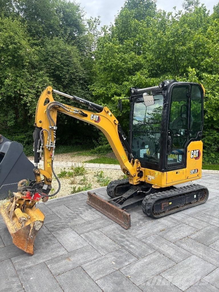 CAT 301.8 Mini rýpadlá < 7t