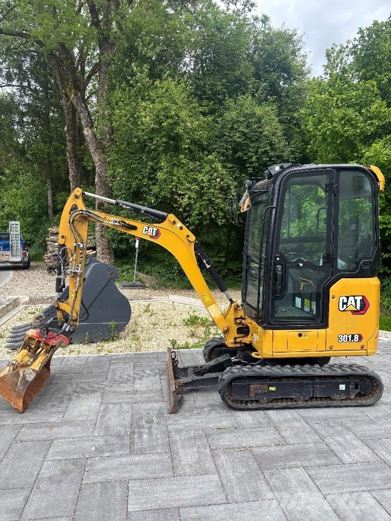 CAT 301.8 Mini rýpadlá < 7t