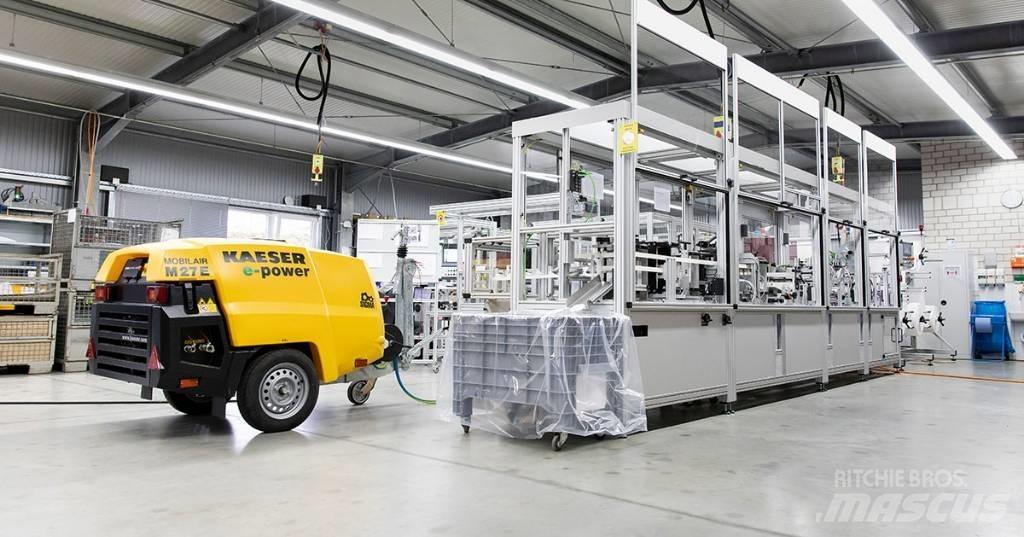 Kaeser M27 E Kompresory