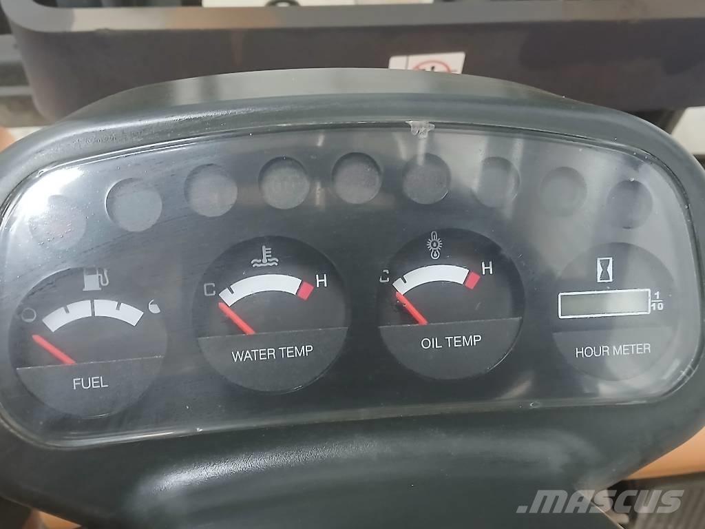 Apache HH307 Dieselové vozíky
