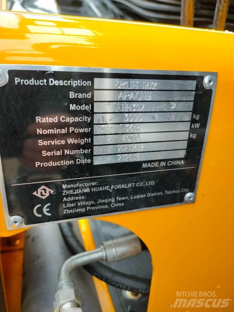 Apache HH307 Dieselové vozíky