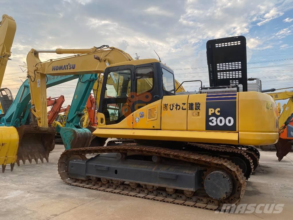 Komatsu PC 270 Pásové rýpadlá