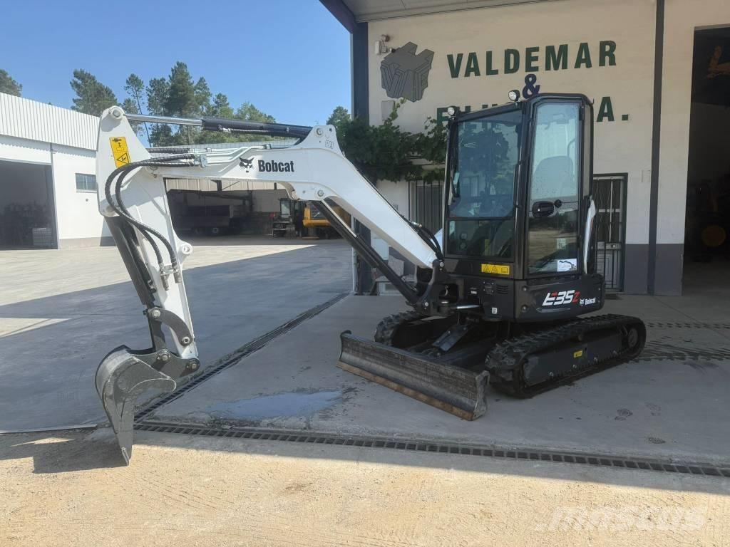Bobcat E 35, 549h Mini rýpadlá < 7t