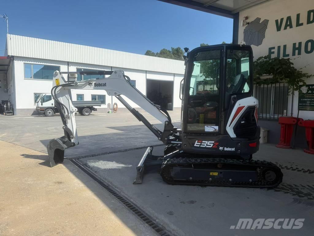 Bobcat E 35, 549h Mini rýpadlá < 7t