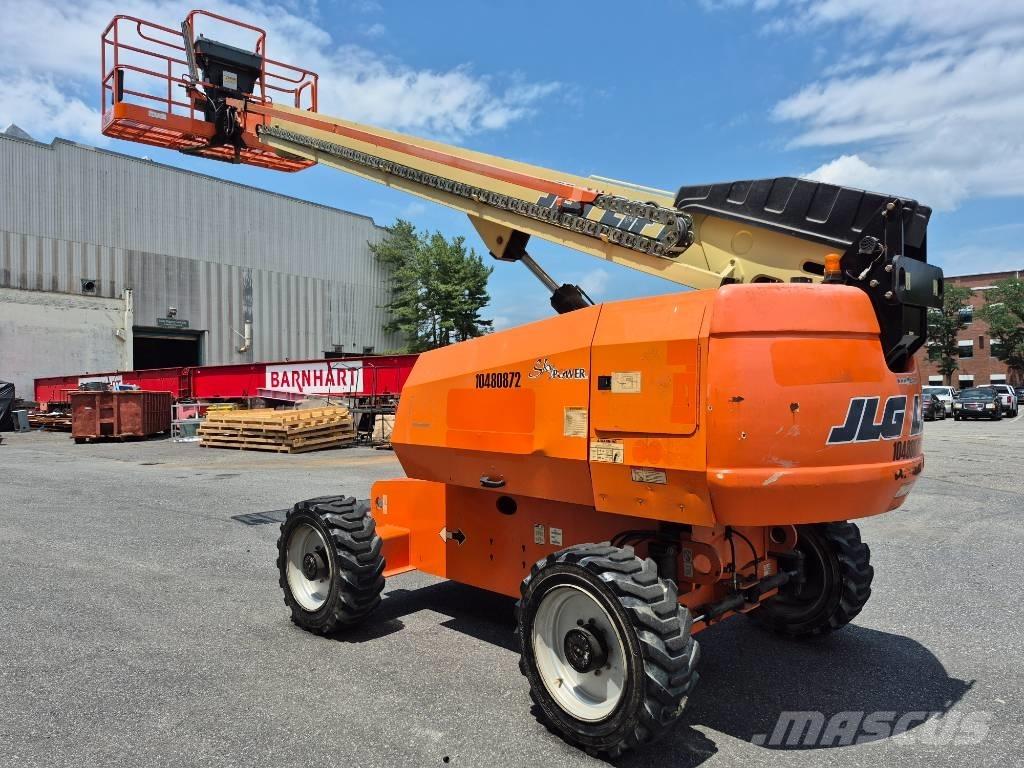 JLG 600 S Teleskopické plošiny