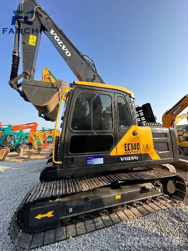 Volvo EC140 Pásové rýpadlá