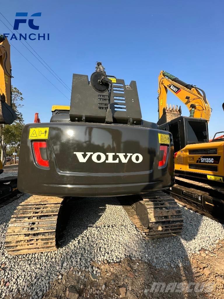Volvo EC140 Pásové rýpadlá