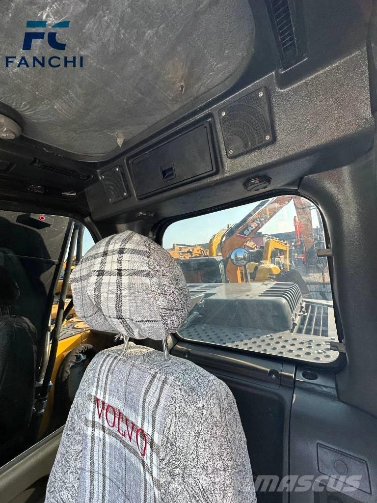 Volvo EC140 Pásové rýpadlá