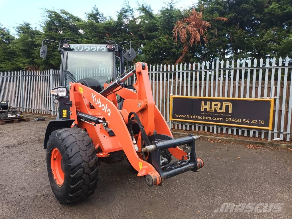 Kubota R 085 Kolesové nakladače