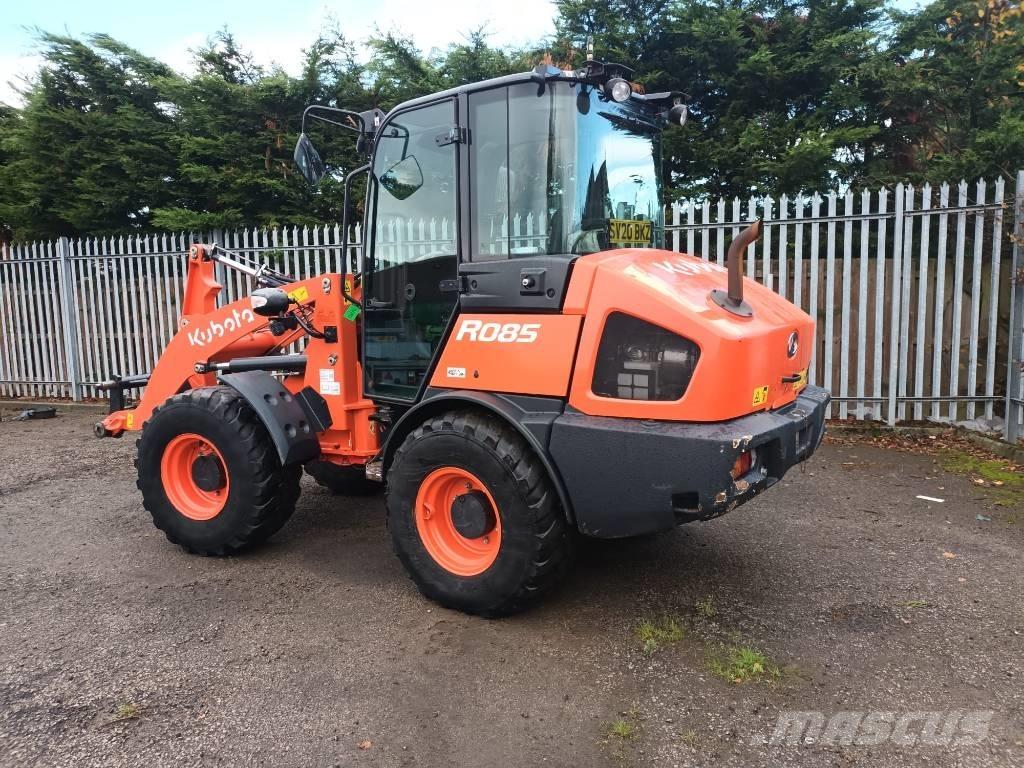 Kubota R 085 Kolesové nakladače