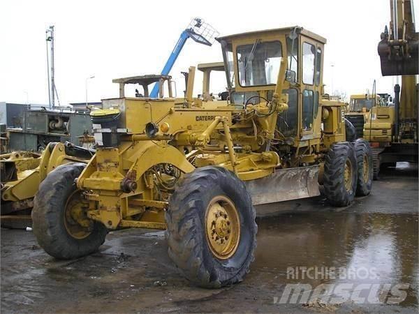 CAT 12G Grejdery