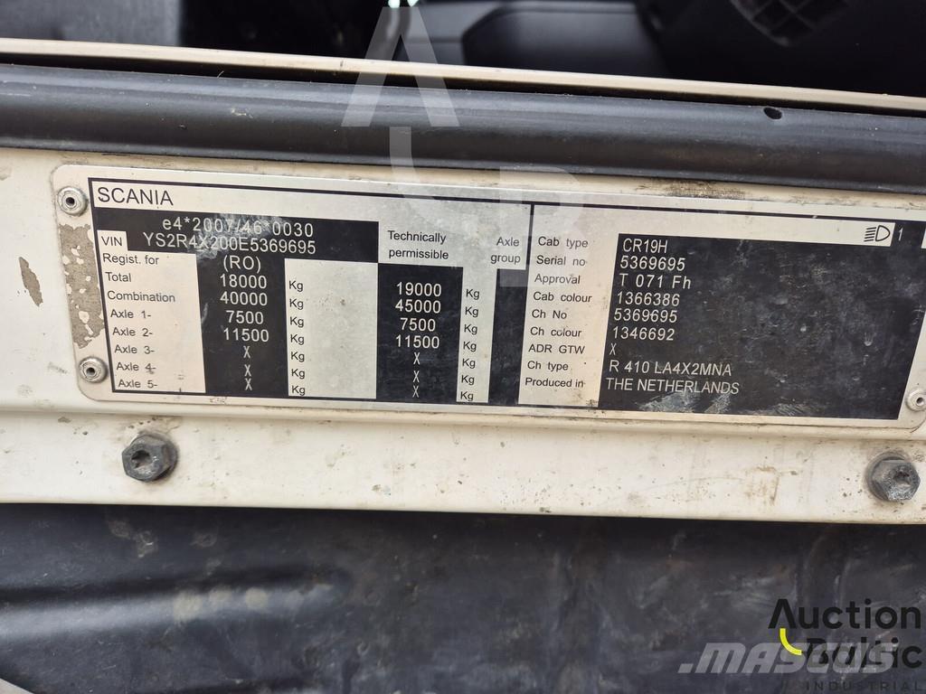 Scania R 410 Ťahače