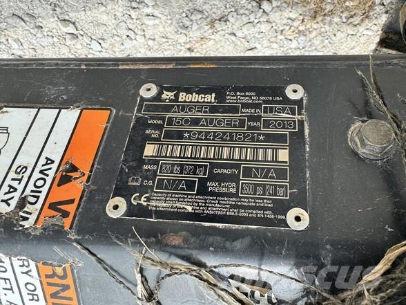 Bobcat 15C Malé vŕtacie stroje