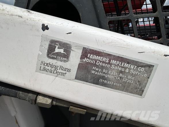 Bobcat 543B Šmykom riadené nakladače