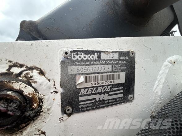 Bobcat 773 Šmykom riadené nakladače