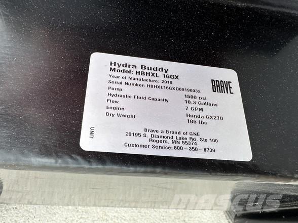  BRAVE HBH16GX Stavebníctvo - ostatné