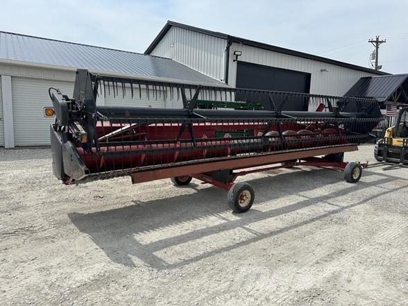 Case IH 1020 Kombajnove hlavice