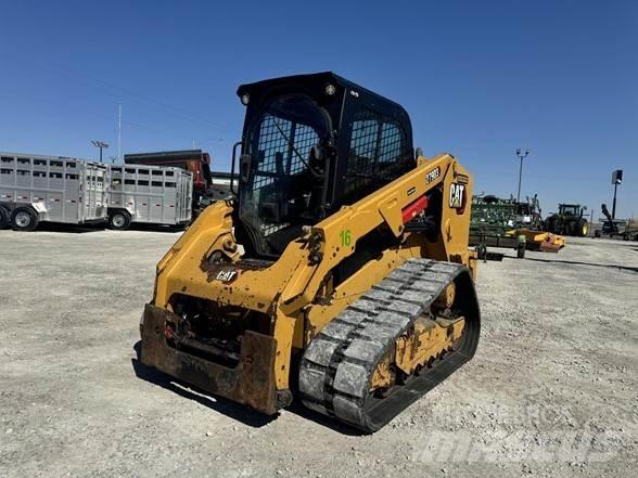 CAT 279D3 Šmykom riadené nakladače
