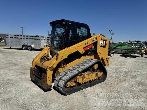 CAT 279D3 Šmykom riadené nakladače