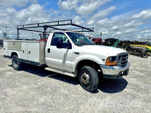 Ford F450 SD Stavebníctvo - ostatné