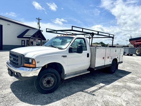 Ford F450 SD Stavebníctvo - ostatné