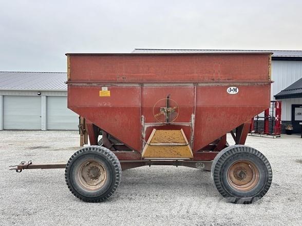 J&M 350-20 Obilné návesy