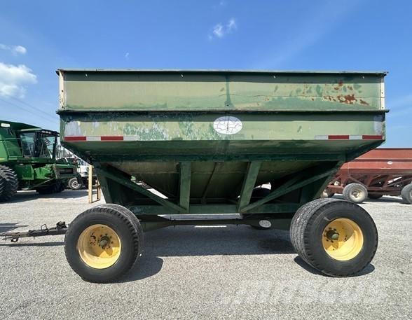 J&M 500SD Obilné návesy