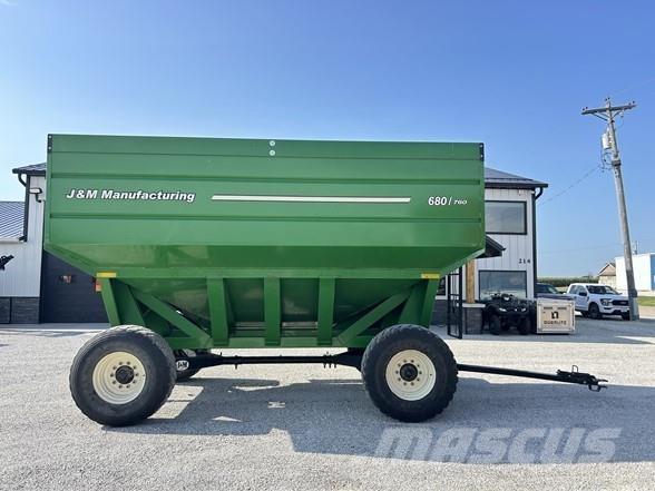 J&M 680/760 Obilné návesy