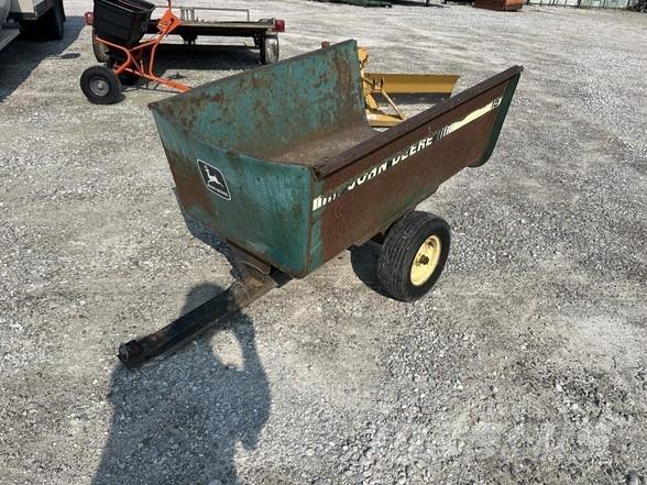John Deere 15 Ďalšie prívesy