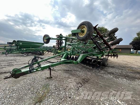John Deere 512 Ďalšie stroje na spracovanie pôdy a príslušenstvo
