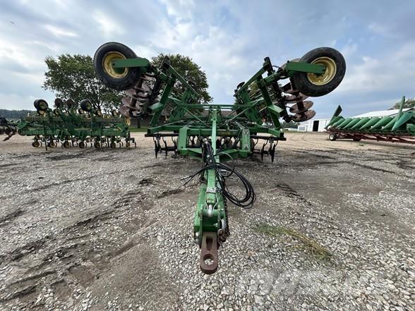 John Deere 512 Ďalšie stroje na spracovanie pôdy a príslušenstvo