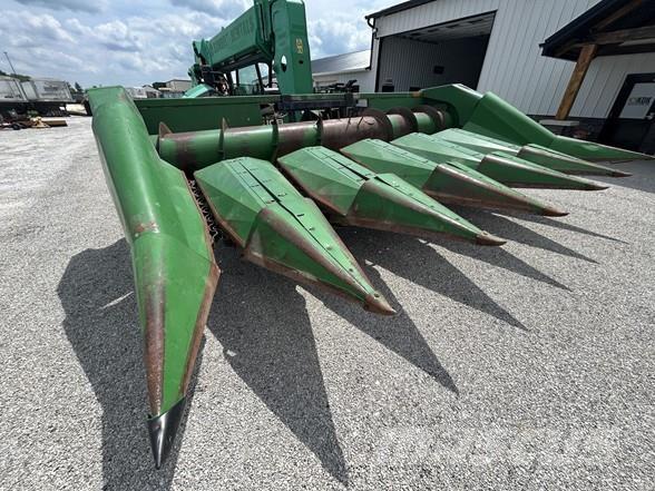 John Deere 653 Kombajnove hlavice