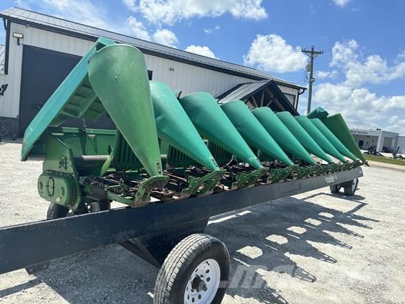 John Deere 893 Kombajnove hlavice