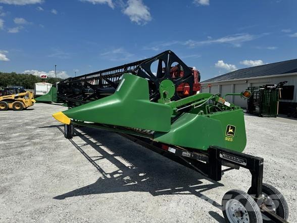 John Deere 925 Kombajnove hlavice