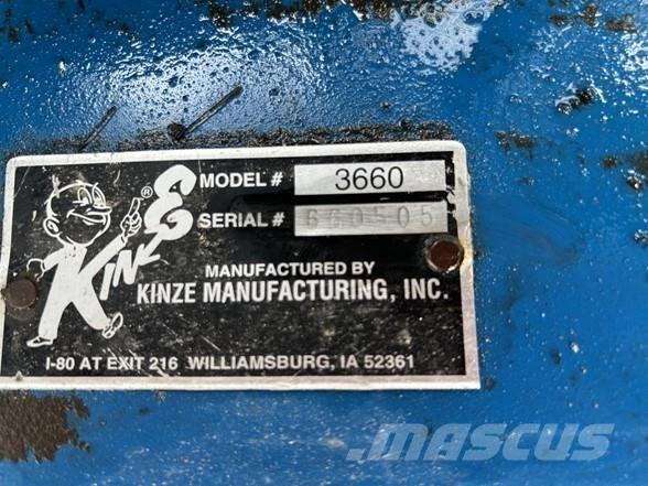 Kinze 3660ASD Sadiace stroje
