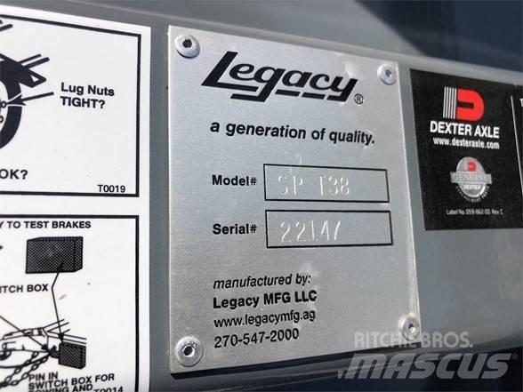  LEGACY SPT38 Ďalšie prívesy