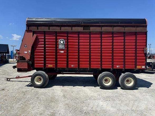 Meyer 4620 Samozberacie vozy