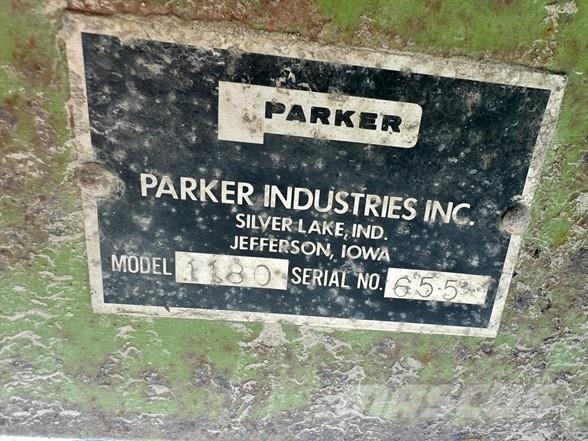 Parker 1180 Obilné návesy