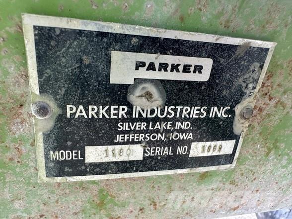 Parker 1180 Obilné návesy