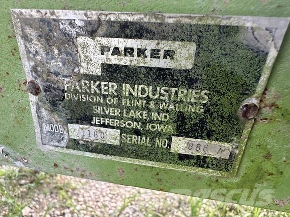 Parker 1180 Obilné návesy
