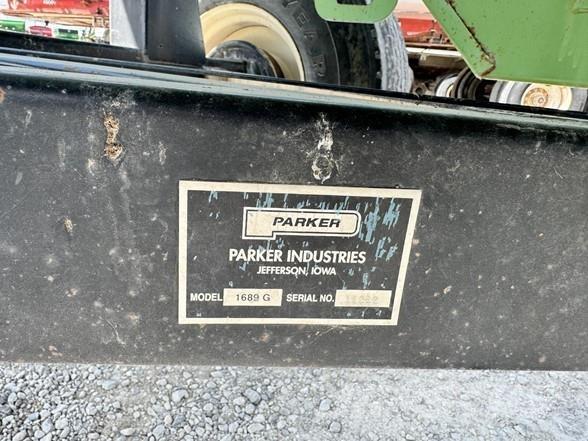 Parker 5250 Obilné návesy
