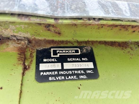 Parker J4000 Obilné návesy