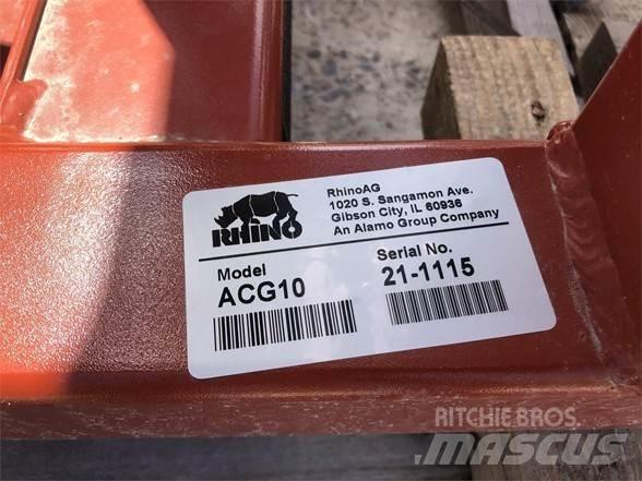 Rhino ACG10 Žacie stroje