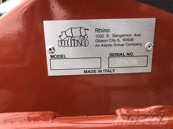 Rhino PT419H Obracače a zhrabovače sena
