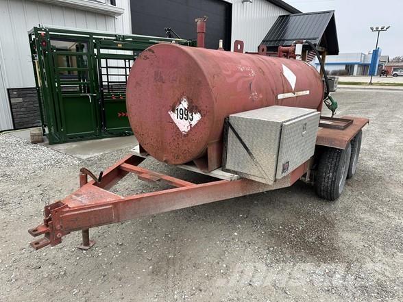  SHOP BUILT Cisternové prívesy