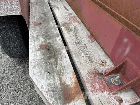  SHOP BUILT Cisternové prívesy