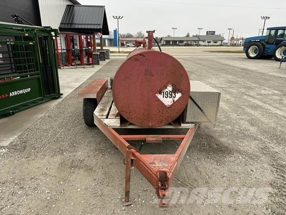  SHOP BUILT Cisternové prívesy