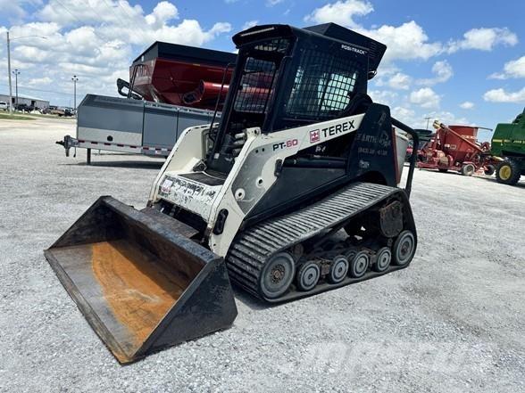 Terex PT80 Šmykom riadené nakladače